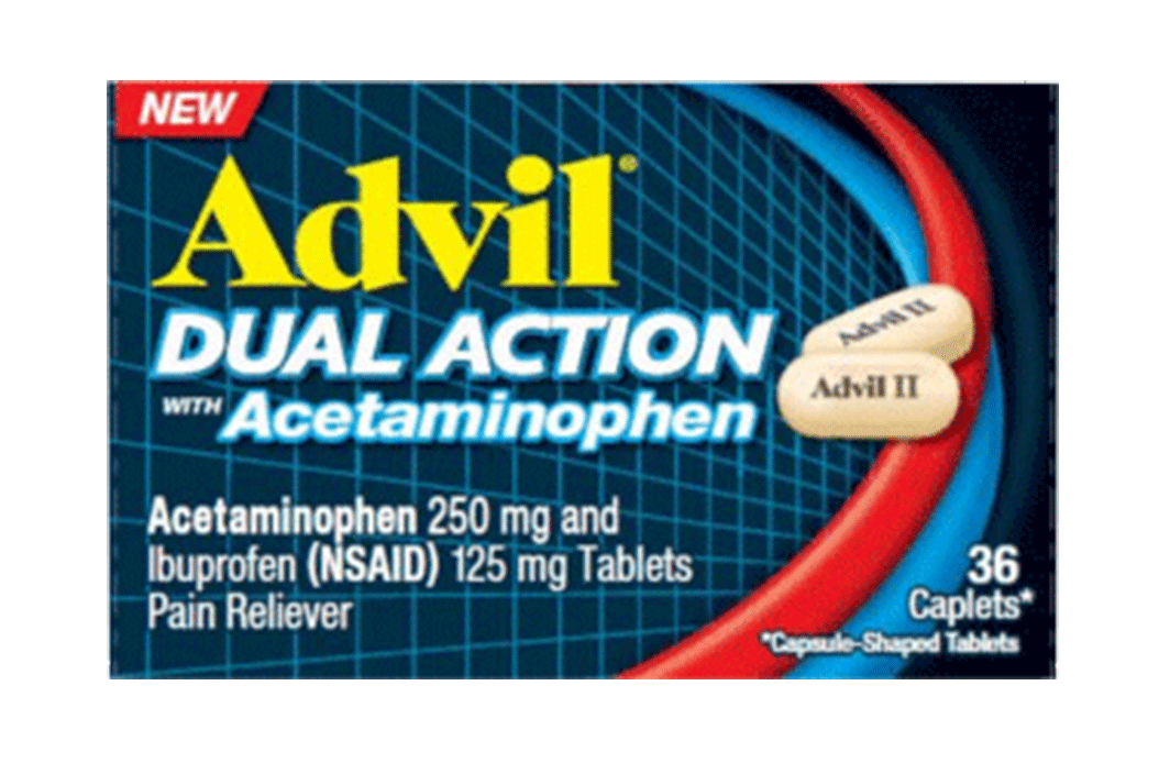 Advil® Dual Action medicine