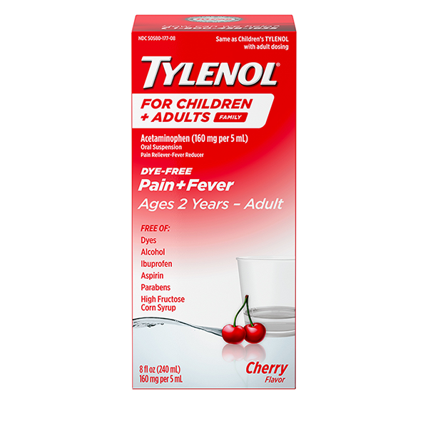 TYLENOL® Adults & Children Liquid Medicine with Acetaminophen | TYLENOL®