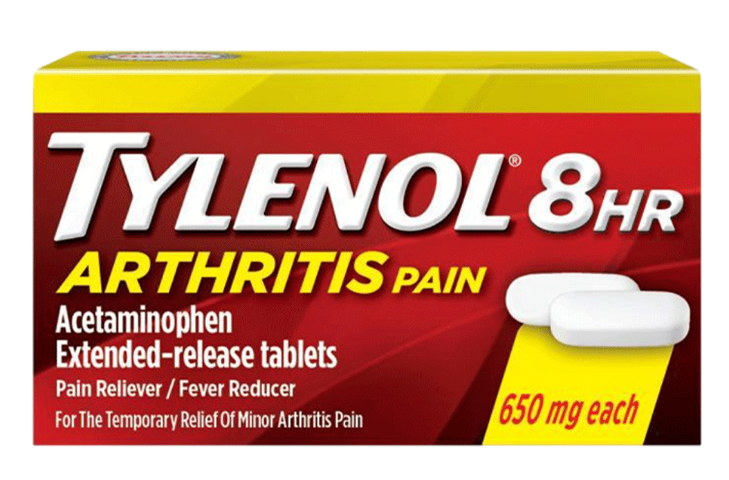 Tylenol® 8 Hour Arthritis pain con acetaminofén