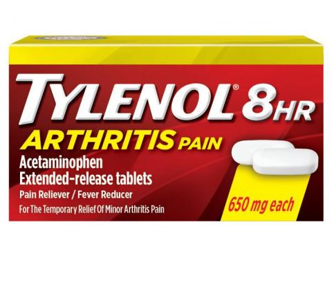 TYLENOL®  8 Hr Arthritis Pain
