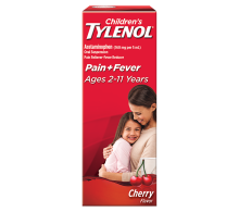 Children's TYLENOL Liquid product package