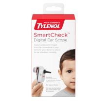 SmartCheck® Digital Ear Scope otoscope from Children's Tylenol®