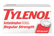 TYLENOL® Regular Strength Tablets (Tabletas)