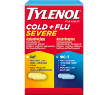 TYLENOL® Cold and Flu Severe for Day and NIght