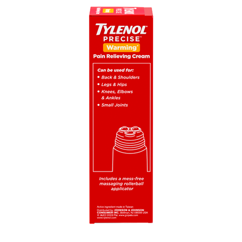 TYLENOL® PRECISE™ Warming Pain Relieving Cream