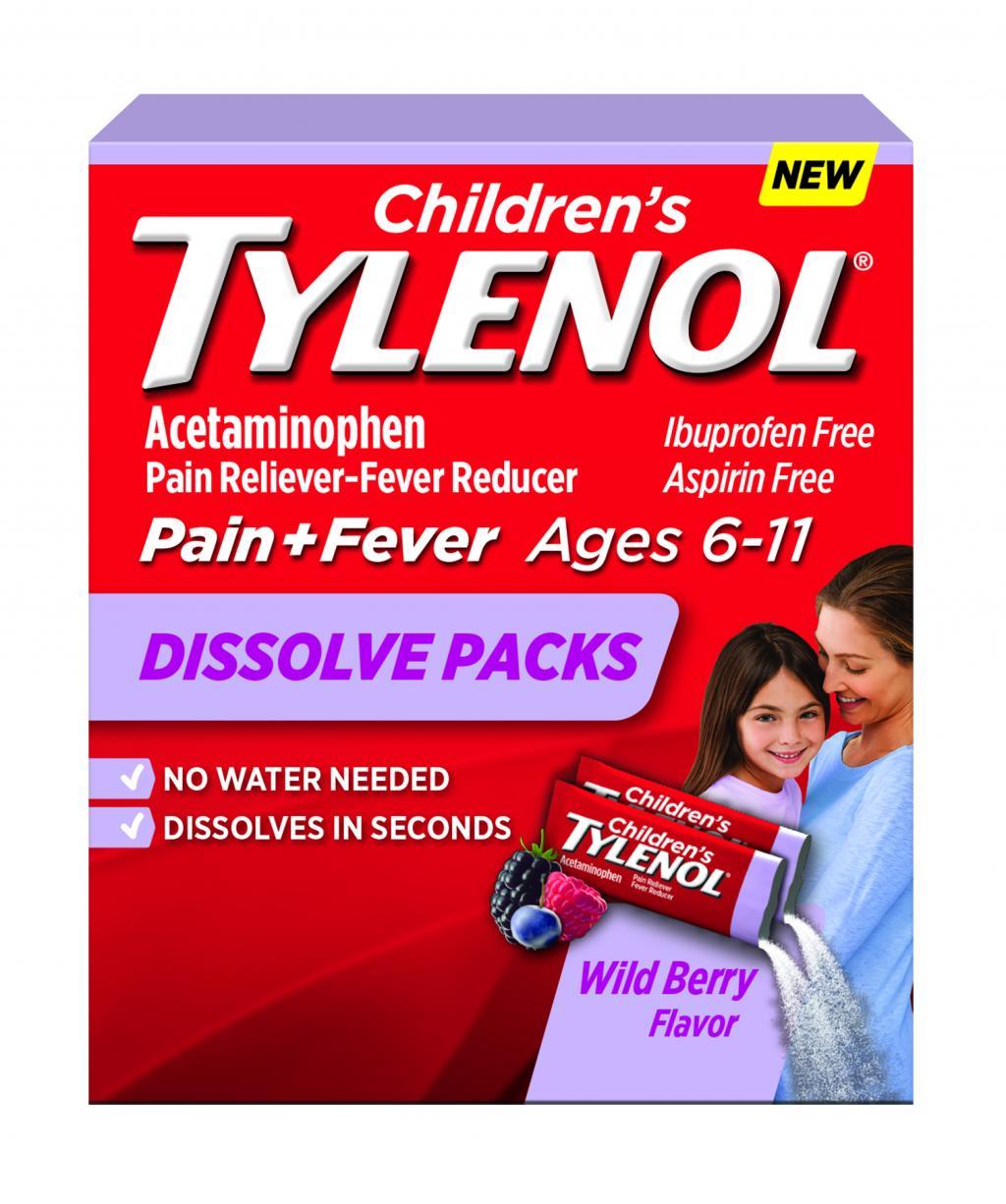 Little Remedies Tylenol Dosage Chart