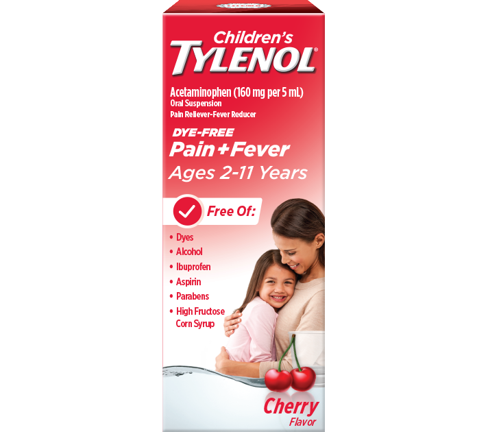 Tylenol Dye Free Liquid Ine