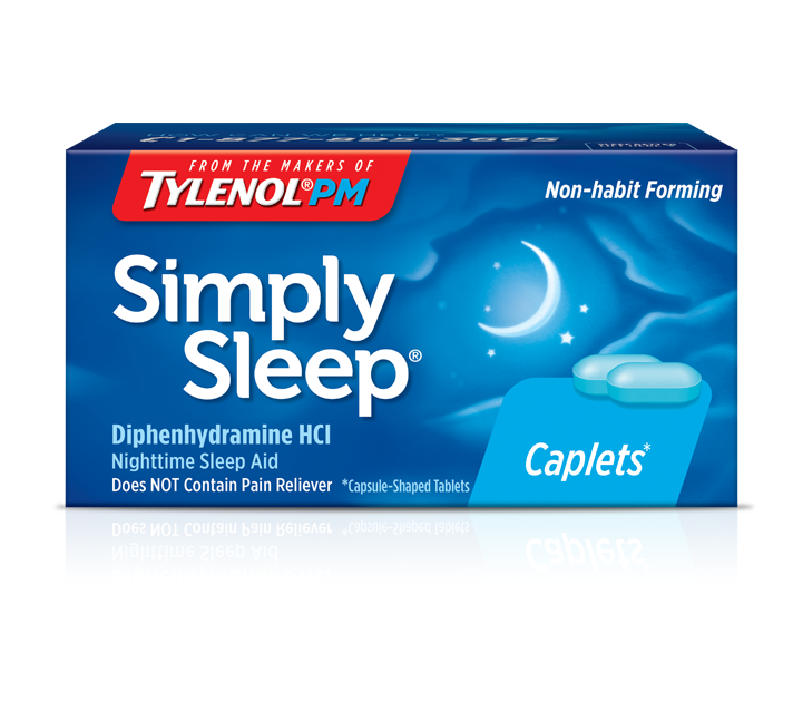 Empaque del producto Simply Sleep