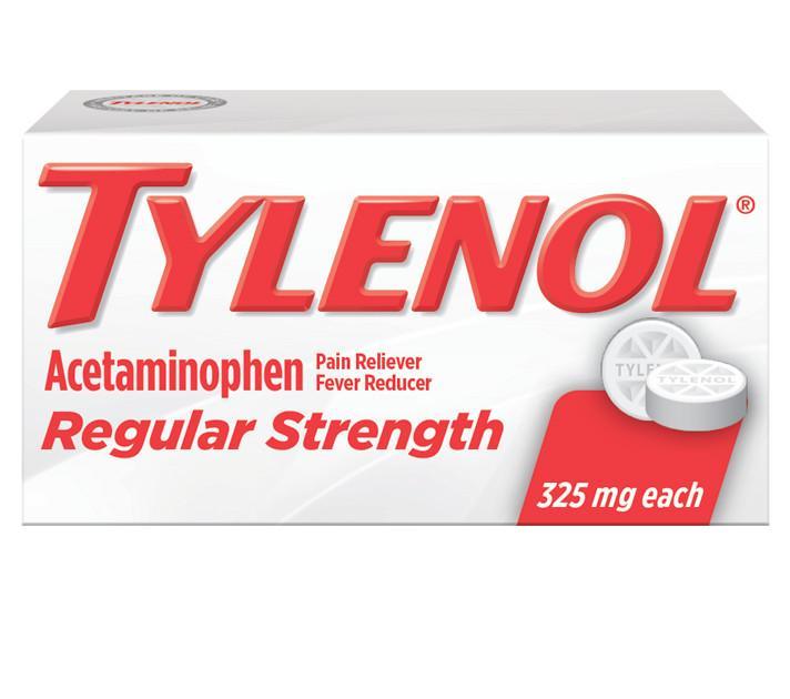 TYLENOL® Regular Strength Tablets (Tabletas)