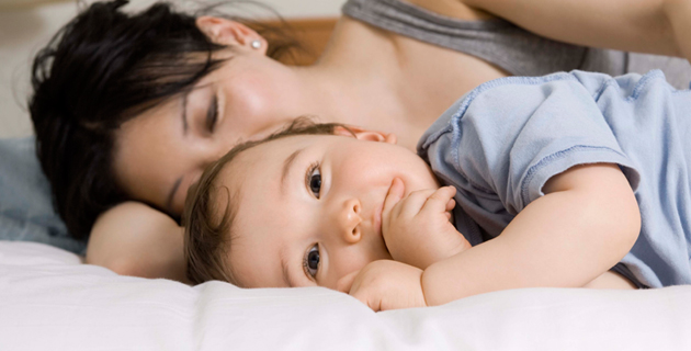 Cómo aliviar a tu hijo cuando tiene fiebre