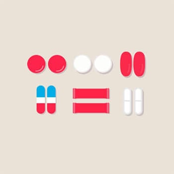Different types of pills