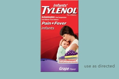 Acetaminophen Dosage Chart for Children & Infants | TYLENOL®