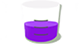 Purple medicine cup representing product form of Tylenol® liquid medicine