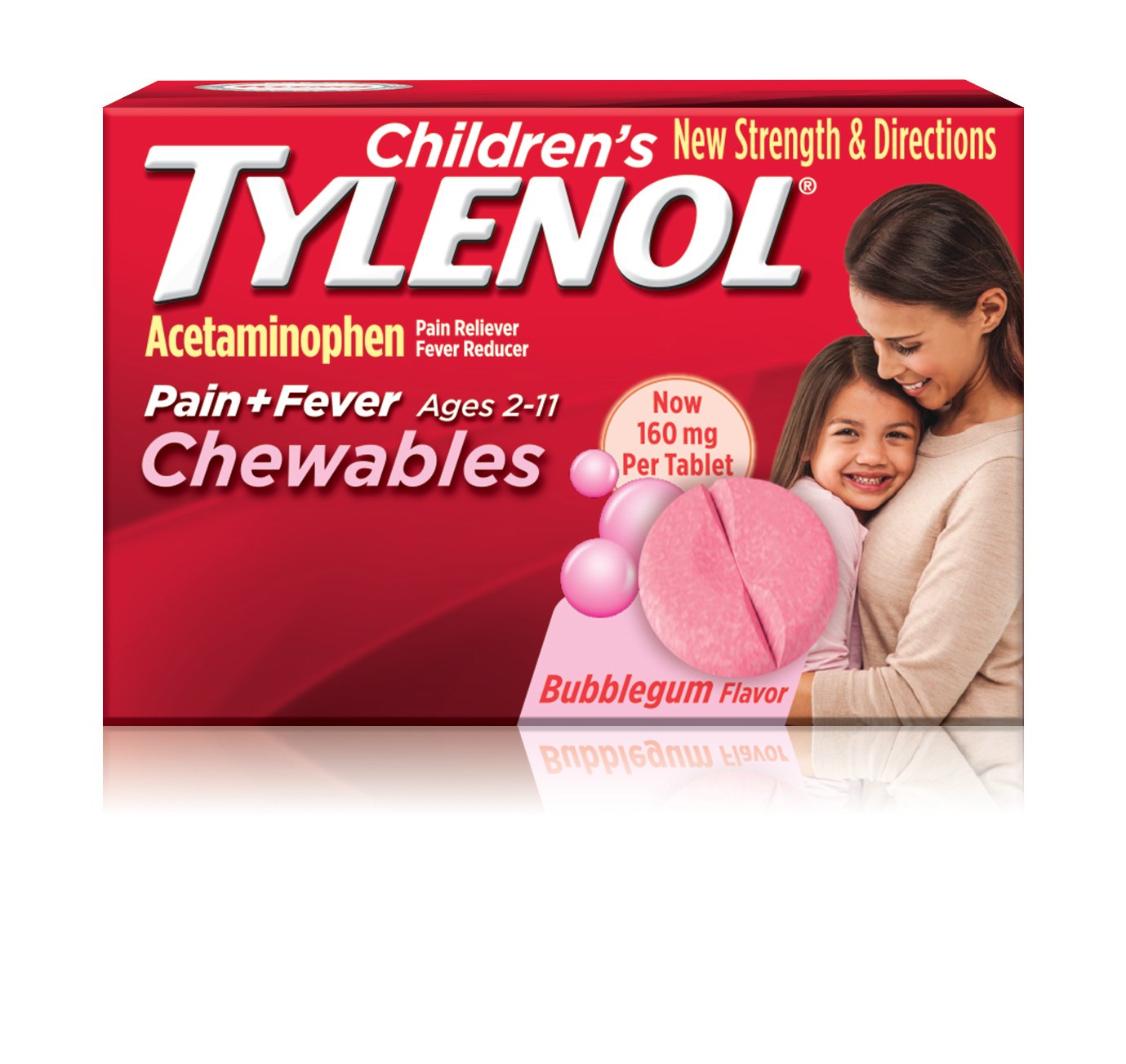 Tylenol Junior Meltaways Dosage Chart